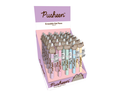 Pyramid International Pusheen gumovacie gélové pero