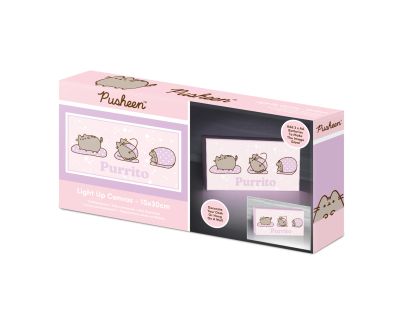 Pyramid International Pusheen svietiaci obraz