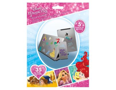 Pyramid International Disney princeznej Súprava technických samolepiek