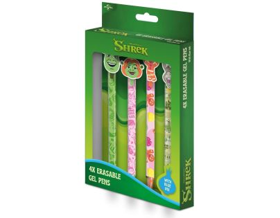 Pyramid International Shrek Set gumovacích gélových pie, 4 ks