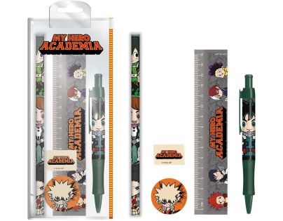 Pyramid International My Hero Academia Školský set Chibi