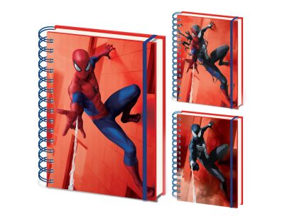 Pyramid International Spiderman lentikulárny blok A5