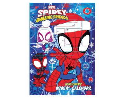 Pyramid International Spidey a priatelia adventný kalendár V2 (papierenský)