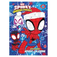 Pyramid International Spidey a priatelia adventný kalendár V2 (papierenský)