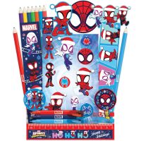 Pyramid International Spidey a priatelia adventný kalendár V2 (papierenský) 2