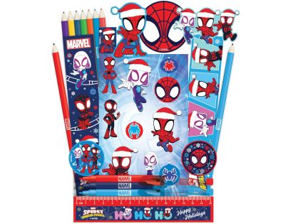 Pyramid International Spidey a priatelia adventný kalendár V2 (papierenský)