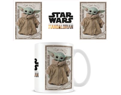 Pyramid International Star Wars keramický hrnček (Mandalorian), 325 ml