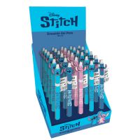 Pyramid International Stitch gumovacie gélové pero modré 2