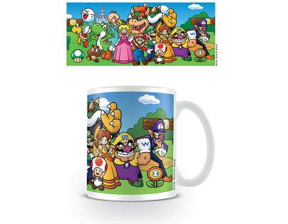 Pyramid International Super Mario keramický hrnček, 325 ml