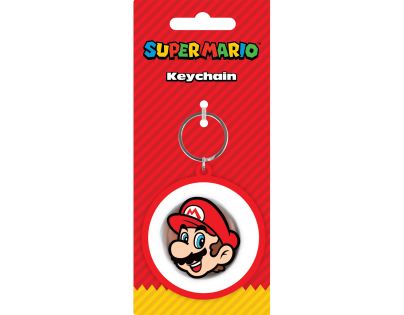Pyramid International Super Mario spinner kľúčenka Mario