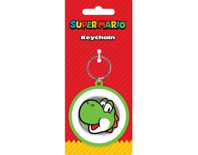 Pyramid International Super Mario spinner kľúčenka Yoshi