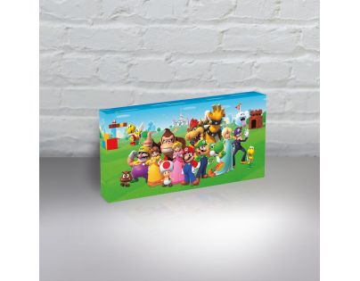 Pyramid International Super Mario svietiaci obraz