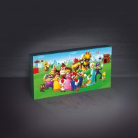 Pyramid International Super Mario svietiaci obraz 2