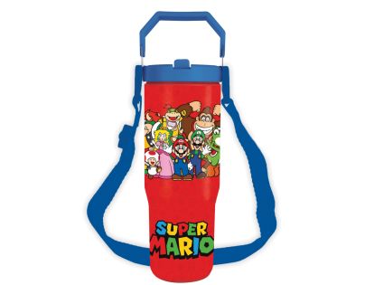 Pyramid International Supermario cestovný hrnček s popruhom