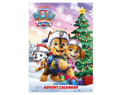Pyramid International Tlapková patrola Adventný kalendár V2 papierenský