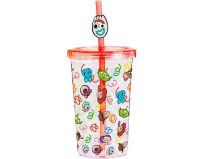 Pyramid International Toy Story Hrnček so slamkou