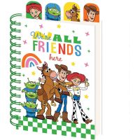Pyramid International Toy Story Krúžkový blok A5 so záložkami