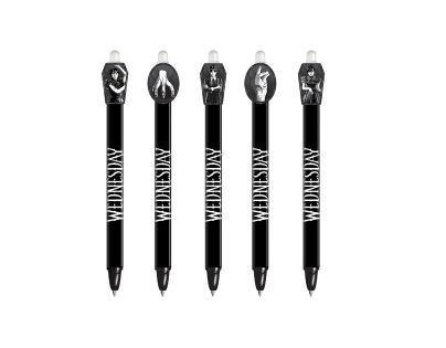 Pyramid International Wednesday gumovacie gélové pero