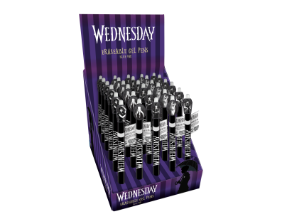 Pyramid International Wednesday gumovacie gélové pero