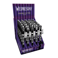 Pyramid International Wednesday gumovacie gélové pero 2