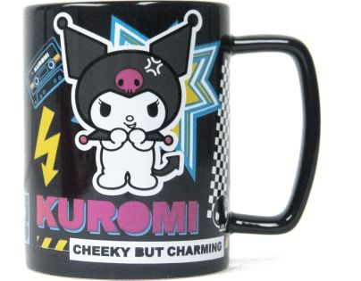 Pyramíd Kuromi hrnček s návlekom