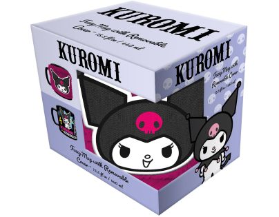 Pyramíd Kuromi hrnček s návlekom