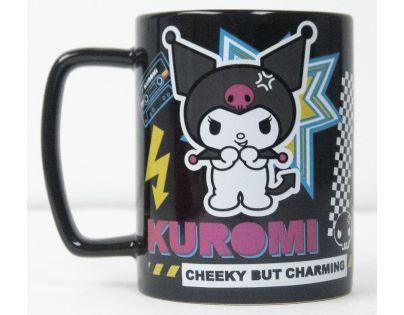 Pyramíd Kuromi hrnček s návlekom