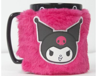 Pyramíd Kuromi hrnček s návlekom