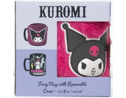 Pyramíd Kuromi hrnček s návlekom