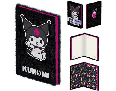 Pyramid Kuromi plyšový blok DPL10