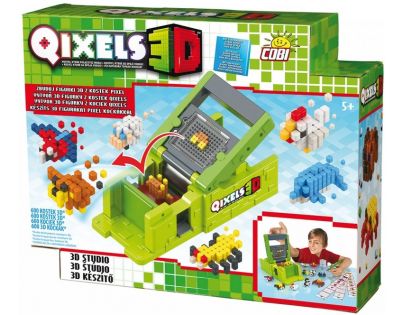 Qixels 3D studio