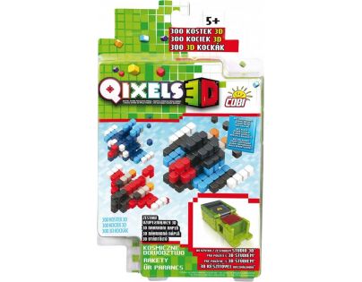 Qixels 3D Tematická sada Rakety