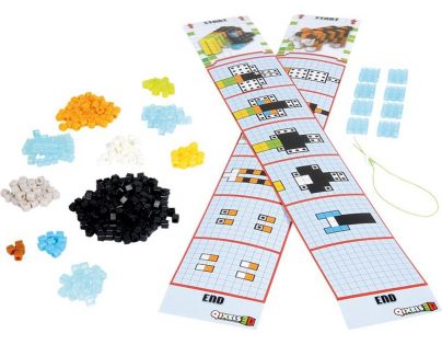 Qixels 3D Tematická sada Útočníci z vesmíru