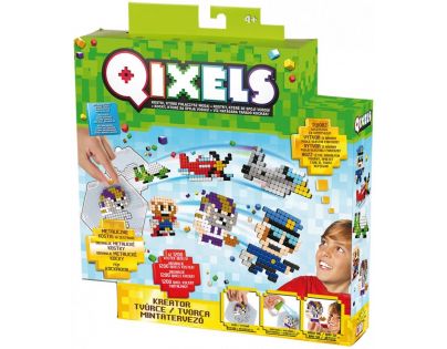 Qixels Sada Tvůrce metalická