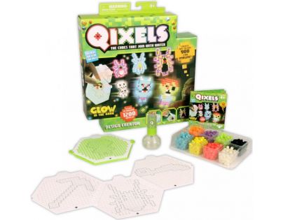 Qixels Sada Tvůrce svítící ve tmě