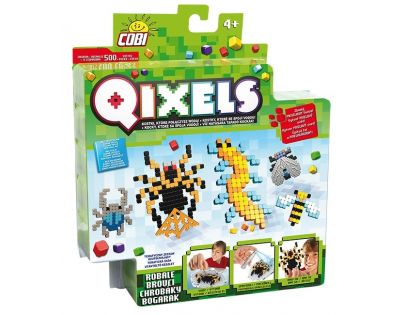 Qixels Tématická sada 87111 - Brouci