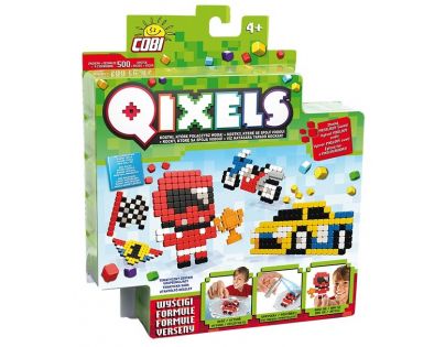 Qixels Tématická sada 87111 - Formule