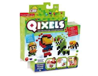 Qixels Tématická sada 87111 - Vesmír