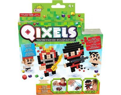 Qixels Tématická sada - Bojová umění