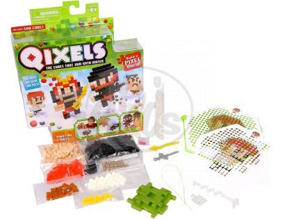 Qixels Tématická sada - Bojová umění