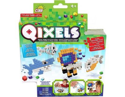 Qixels Tématická sada - Oceán