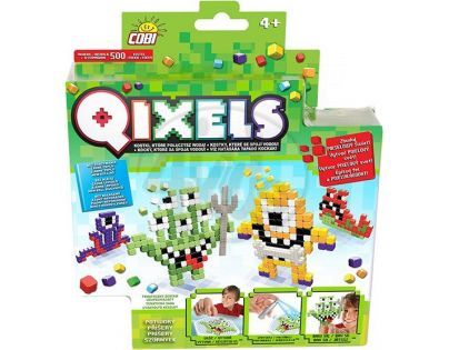 Qixels Tématická sada - Příšery