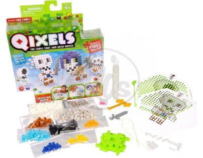 Qixels Tématická sada - Příšery