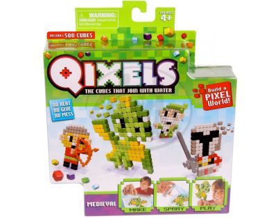Qixels Tématická sada - Středověk