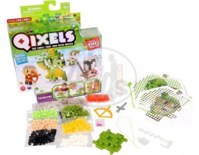 Qixels Tématická sada - Středověk