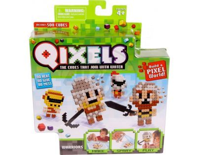 Qixels Tématická sada - Válečníci