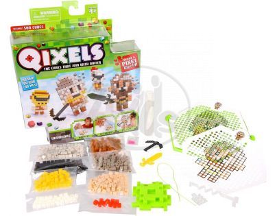 Qixels Tématická sada - Válečníci
