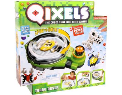 Qixels Turbosušička