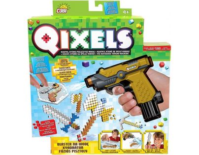 Qixels Zlatý kvadrátor