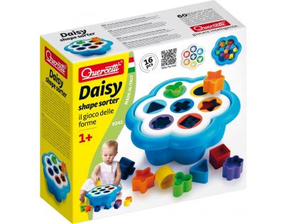 Quercetti Daisy Vkladanie tvarov